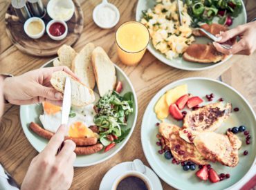 breakfast spread