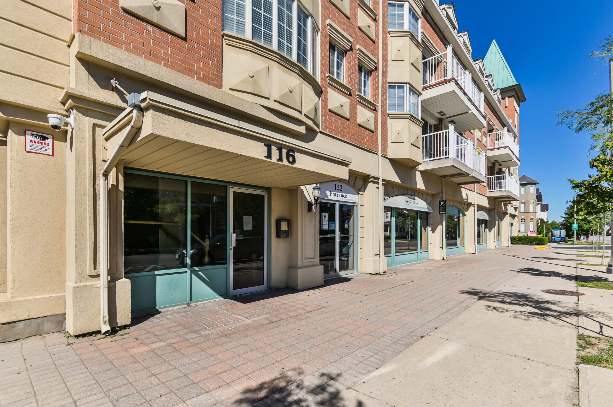 206 Markham Rd 116 Cornell Park Avenue #D206, Markham - Tar Team Real Estate