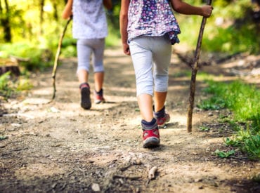 Family walking trails near Stouffville, Ontario. Read our article for our favourite trails!