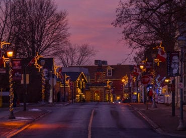 Main Street Unionville Beautifully Lit During The Holidays is just one of the things Markham is known for. Find out why Markham is a great place to live in our article