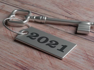 2021 key to new home